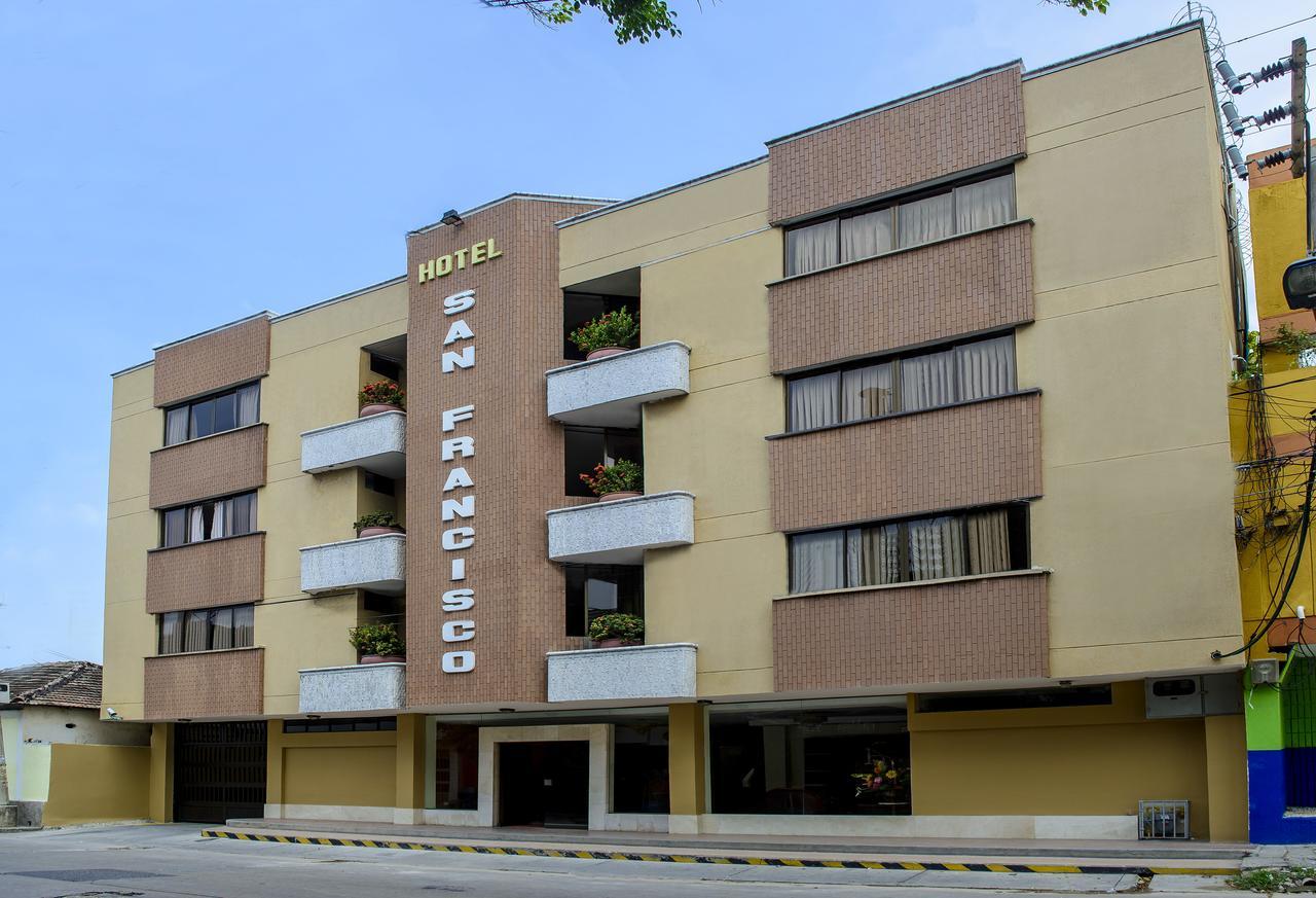 Hotel San Francisco Barranquilla  Eksteriør billede